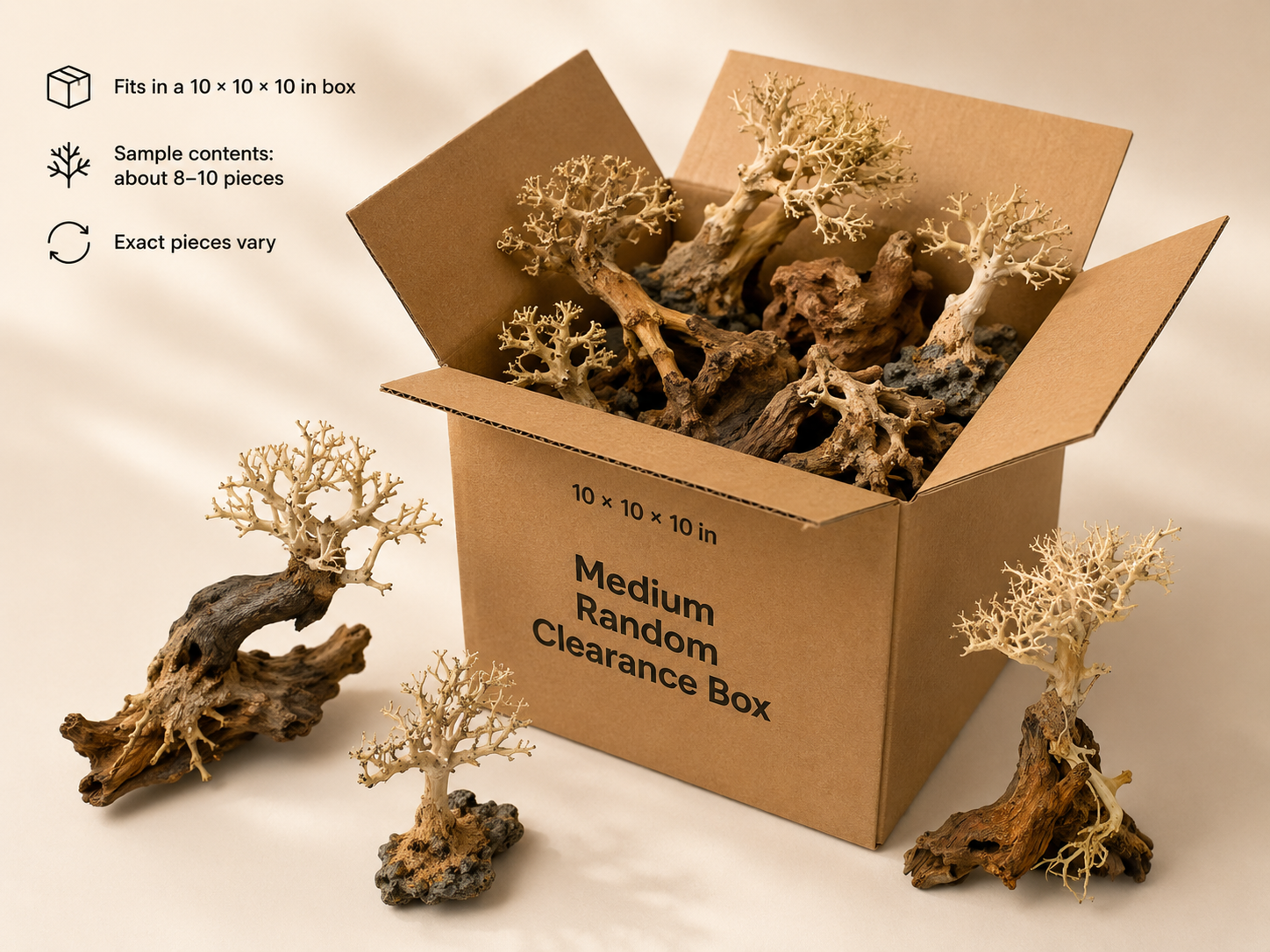 Sample Medium Random Clearance Box