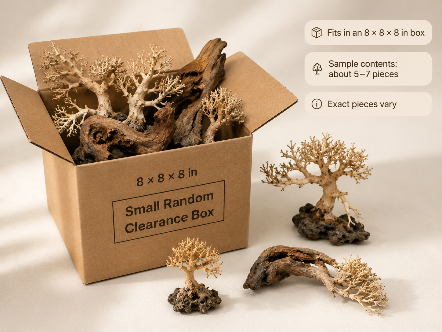 Sample Small Random Clearance Box